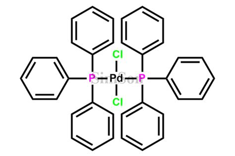 dikis cas no|Bis(triphenylphosphine)palladium(II) dichloride 98 13965